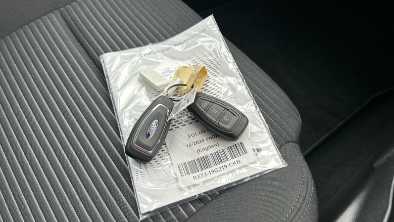 Ford Focus 1.0 EcoBoost Hybrid mHEV 155 ST-Line 5dr Auto Petrol Hatchback